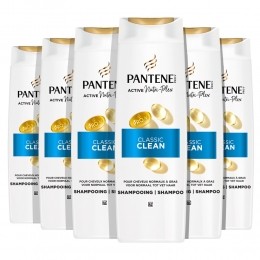 6xPanteneShampooClassicClean250ml