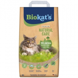 BiokatsKattenbakvullingNaturalCare8liter