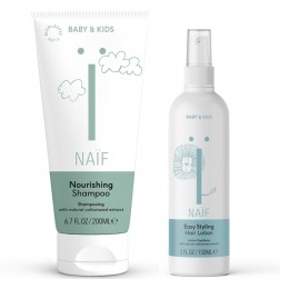 NafShampooenHaarlotionBabyKidsPakket