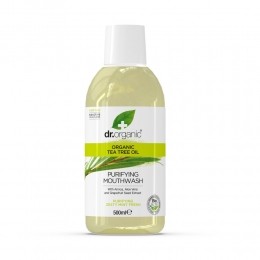 6xDrOrganicTeaTreeMondspoelwater500ml