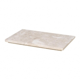 fermLIVINGPlantBoxTrayvoorPlantenbakB26xD17cm-Marmer