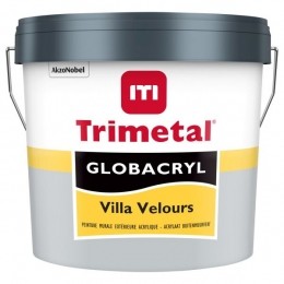 TrimetalGlobacrylVillaVelours-OpKleurGemengd-5L