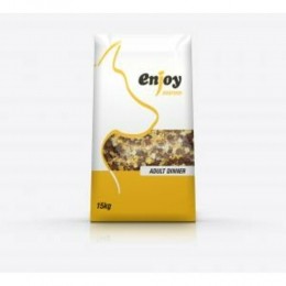 EnjoyHondenvoerAdultDinner15kg