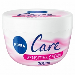 3xNiveaCareBodycrmeSensitive200ml