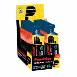 PowerbarPowergelCafeineBlackCurrantBox