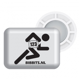 BibBitsStartnummerMagneetjesLoper