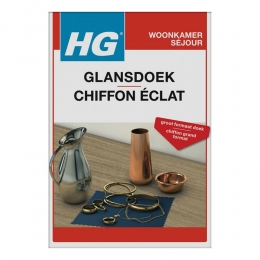 6xHGZilverGlansdoek