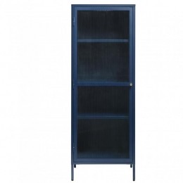 NordicHomeOlanglazenwandkast-160cm-blauw