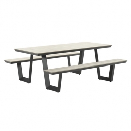 GardenImpressionsBellpicknickset200x178cm-Carbonblack