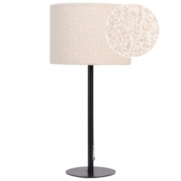 Beliani-VINAZCO-Tafellamp-Beige-Boucl