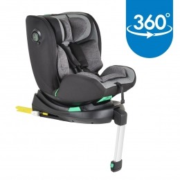TweedeKansjeEcoBabyHokGrijs40-150cm360i-SizeAutostoel