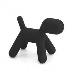 Puppykinderstoelextrasmallzwart