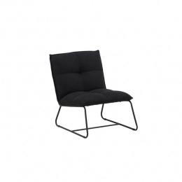 Svea-FauteuilNiro-zwart