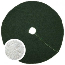 UniqueLiving-TreeskirtRomie-90cm-DarkGreen