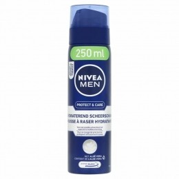 6xNiveaMenScheerschuimProtectCareHydraterend250ml
