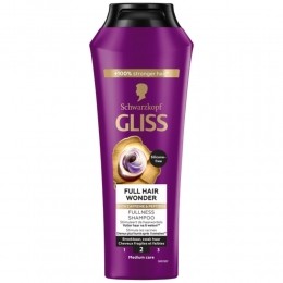 12xGlissShampooFullHairWonder250ml