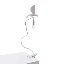 SparrowLandingklemlamp
