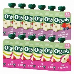 OrganixKnijpfruitAppelenPeer6mPakket