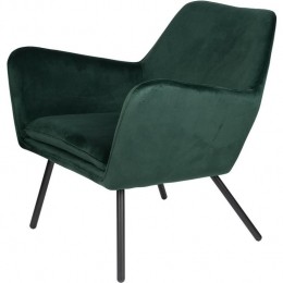 Puur-Bergfauteuilvelvetgroen