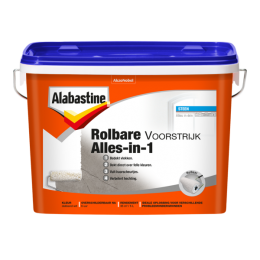 AlabastineRolbareVoorstrijkAllesIn1-Wit-5L