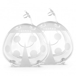 HaakaaLekschalenLadybugsMedischSiliconen40ml2stuks