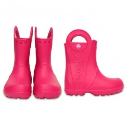 Crocs-HandleItRainBootKids-RubberlaarzenmaatJ1roze
