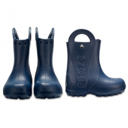 Crocs-HandleItRainBootKids-RubberlaarzenmaatC8blauw