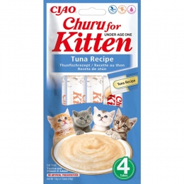 12xCiaoChuruKittenTonijn56gr