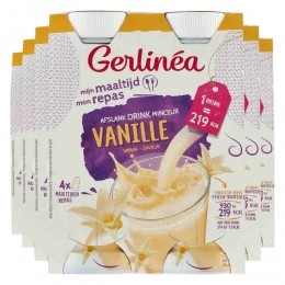 6xGerlineaMijnMaaltijdAfslankDrinkVanille4x236ml