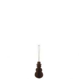 J-LinekersthangerSneeuwman-papier-bruin-small-4stuks
