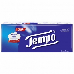 5xTempoOriginal4-laagsZakdoekjes10stuks