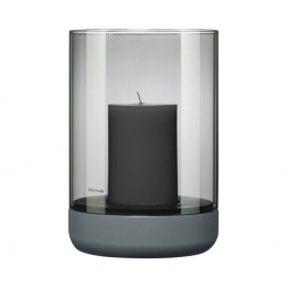 BlomusCalmaLantaarnMSteelGrey