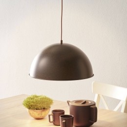 GloboRoestkleurigedriebenigevloerlampXirenaI