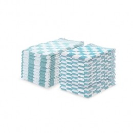 LINNICKTheedoekenKeukendoekenSetBlok-iceblue-setvan20