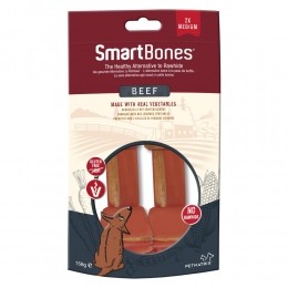 7xSmartbonesRundvleesMedium2stuks