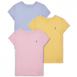 T-shirtKorteMouwPoloRalphLaurenTEEBUNDLE-SETS-GIFTBOXSET
