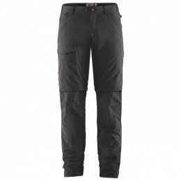 Fjllrven-TravellersMTZip-OffTrousers-Trekkingbroekmaat50grijs