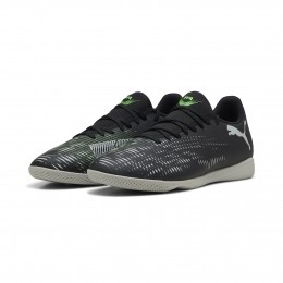 PUMAFuture8PlayZaalvoetbalschoenenINZwartGrijsGroen