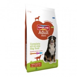 SmolkeHondenvoerAdultMaxi12kg
