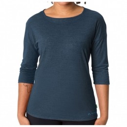 Vaude-WomensNeyland34-Longsleevemaat40blauw