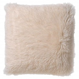 DutchDecorkussenhoesFLUFFY-60x60cmSnowWhite