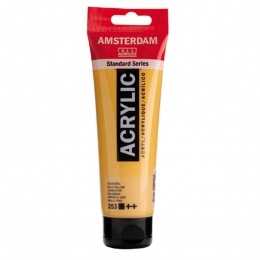 Amsterdamacrylverf-120ml-goudgeel253