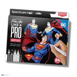 SpectrumNoirFanArtLikeaProArtKit-Superman