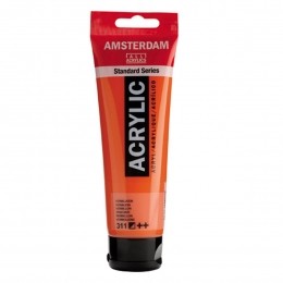 Amsterdamacrylverf-120ml-vermiljoen311