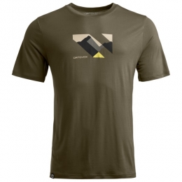 Ortovox-140CoolLandscapeT-Shirt-MerinoshirtmaatLdarkwildherbs