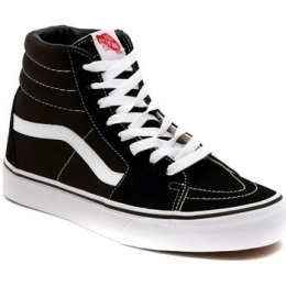 HogeSneakersVansSK8HIBLACK