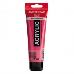Amsterdamacrylverf-120ml-quinacridonerose366
