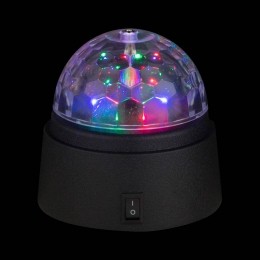 GloboLEDdecoratievetafellampDiscometbontlicht