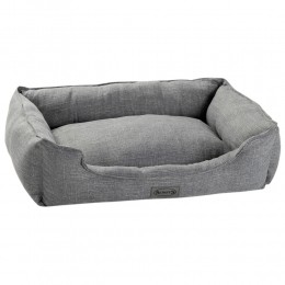 ScruffsHondenbedManhattangrijsMaatL