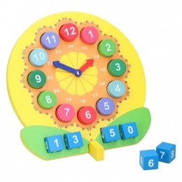 Marionette-HoutenKlokSpeelgoed-Educatieve-1set